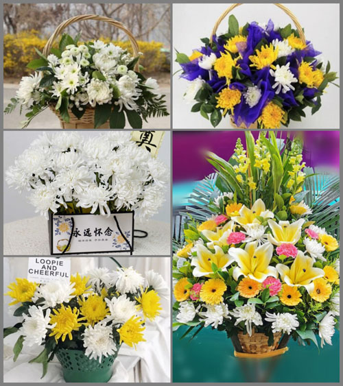 福建宁德柘荣县宅中乡蔡山村白事提篮配送